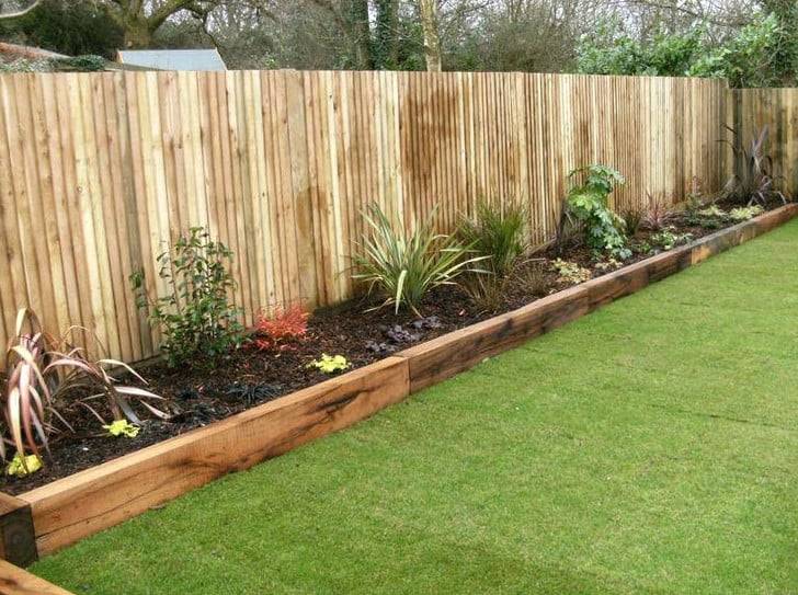 Flexible Natural Lawn Landscape Border Edging Ideas House