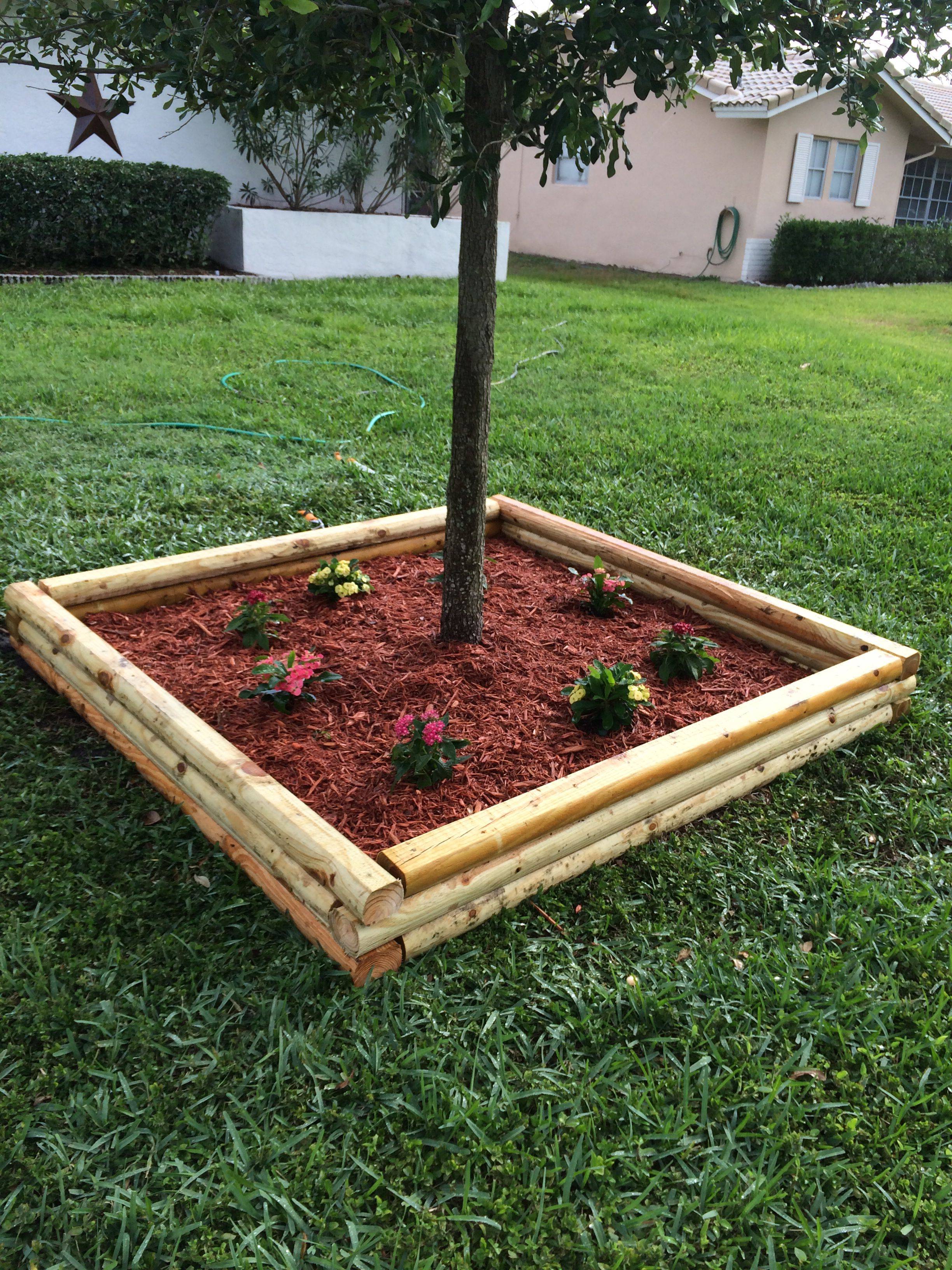 Best Beautiful And Cheap Wood Lawn Edging Ideas Decor Renewal