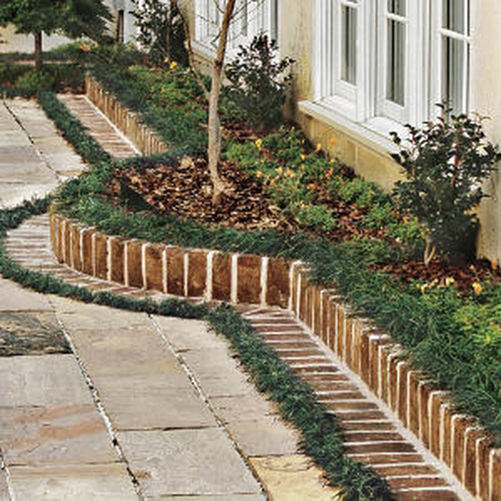 24 Brick Garden Edging Ideas You Must Look SharonSable
