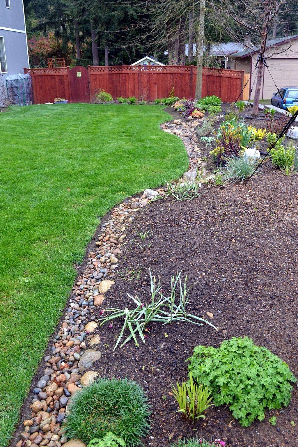 Garden Edging Stone Border