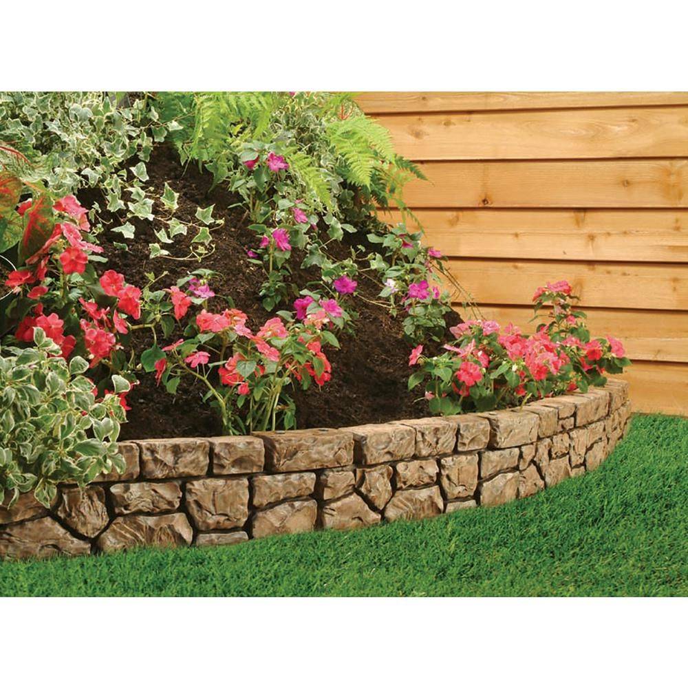 21 Garden Stone Wall Border Ideas To Consider SharonSable