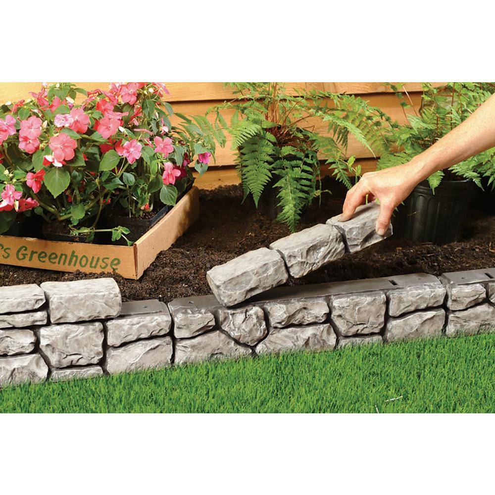 21 Garden Stone Wall Border Ideas To Consider SharonSable