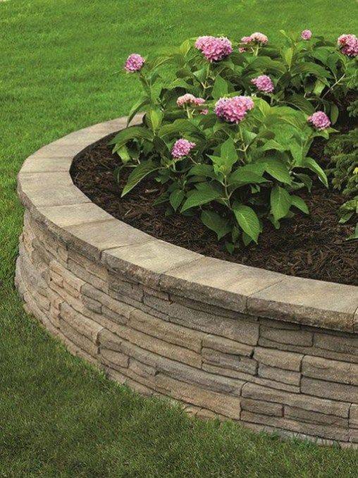 21 Garden Stone Wall Border Ideas To Consider SharonSable