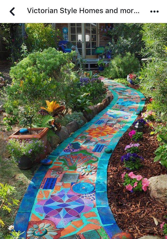 Garden Edging Landscape Ideas