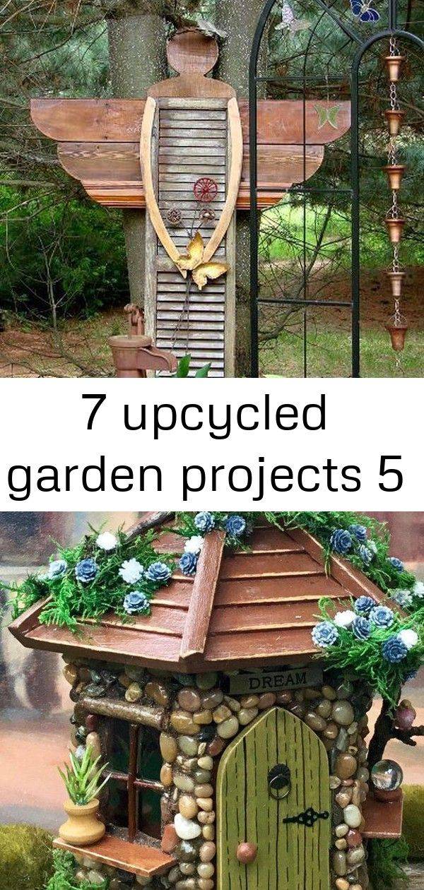 Recycled Pallet Garden Walkway Side Yard Landscaping Backyard