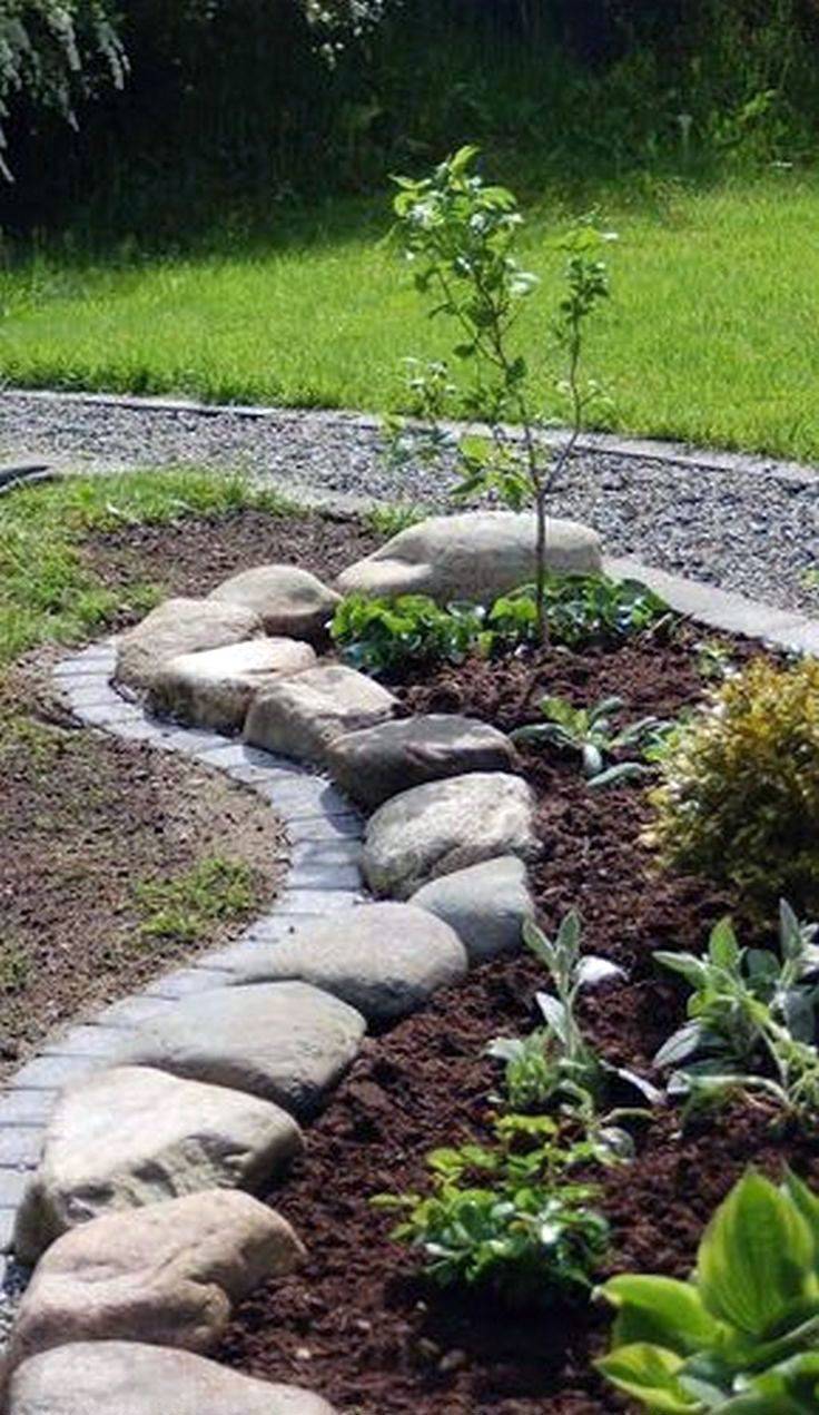 Beautiful Lawn Edging Ideas Homybuzz Lawn Edging