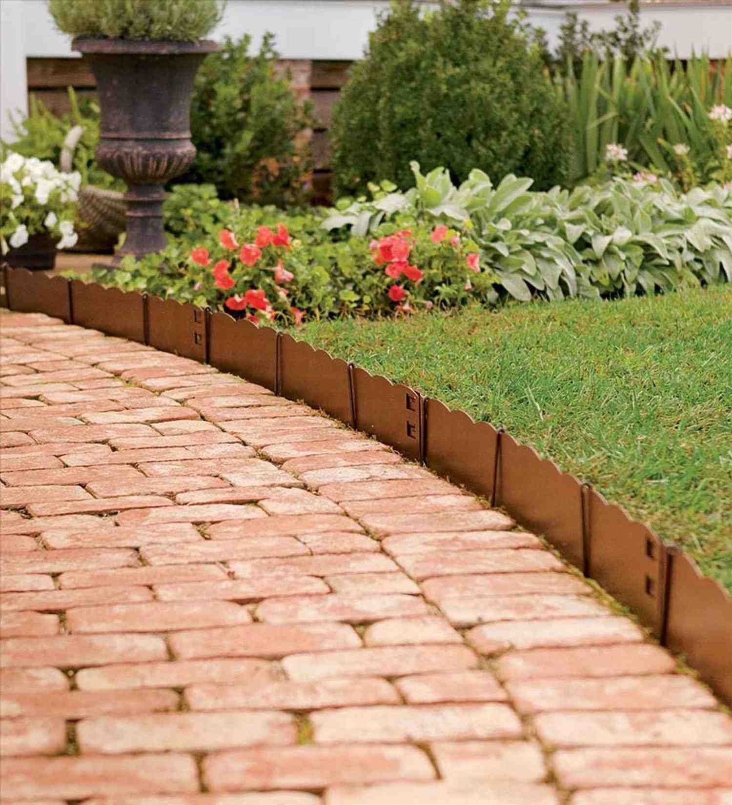Diy Concrete Landscape Edging Forms