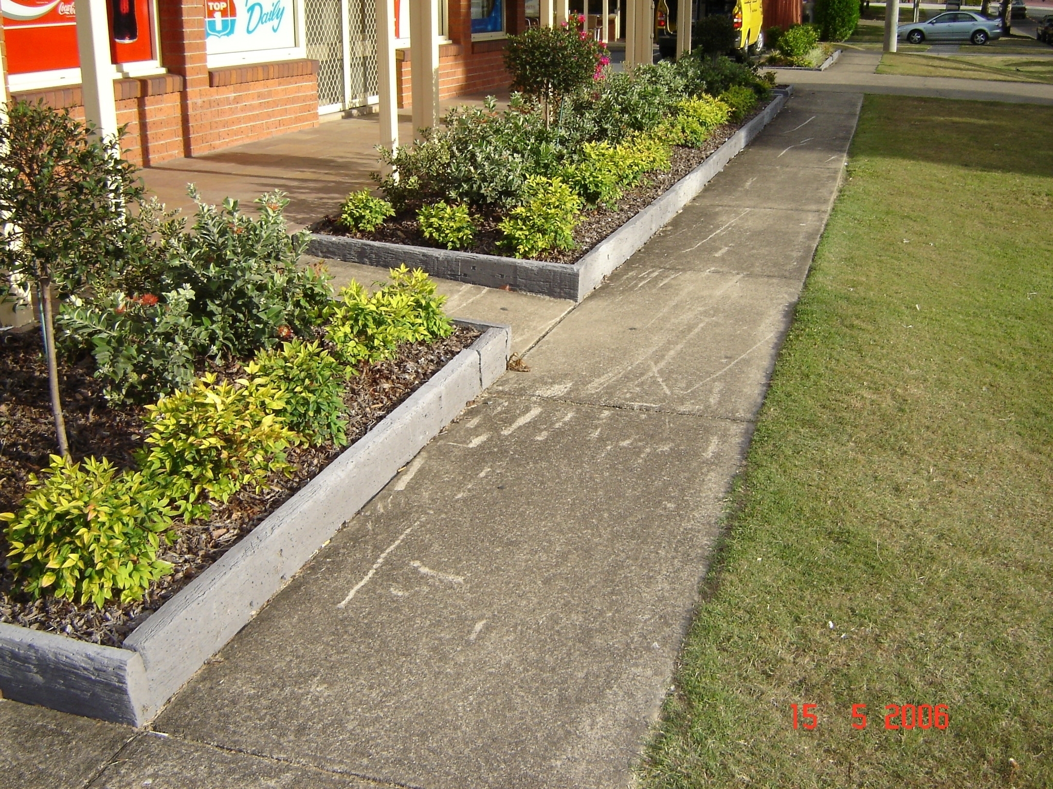 Diy Concrete Landscape Edging Forms