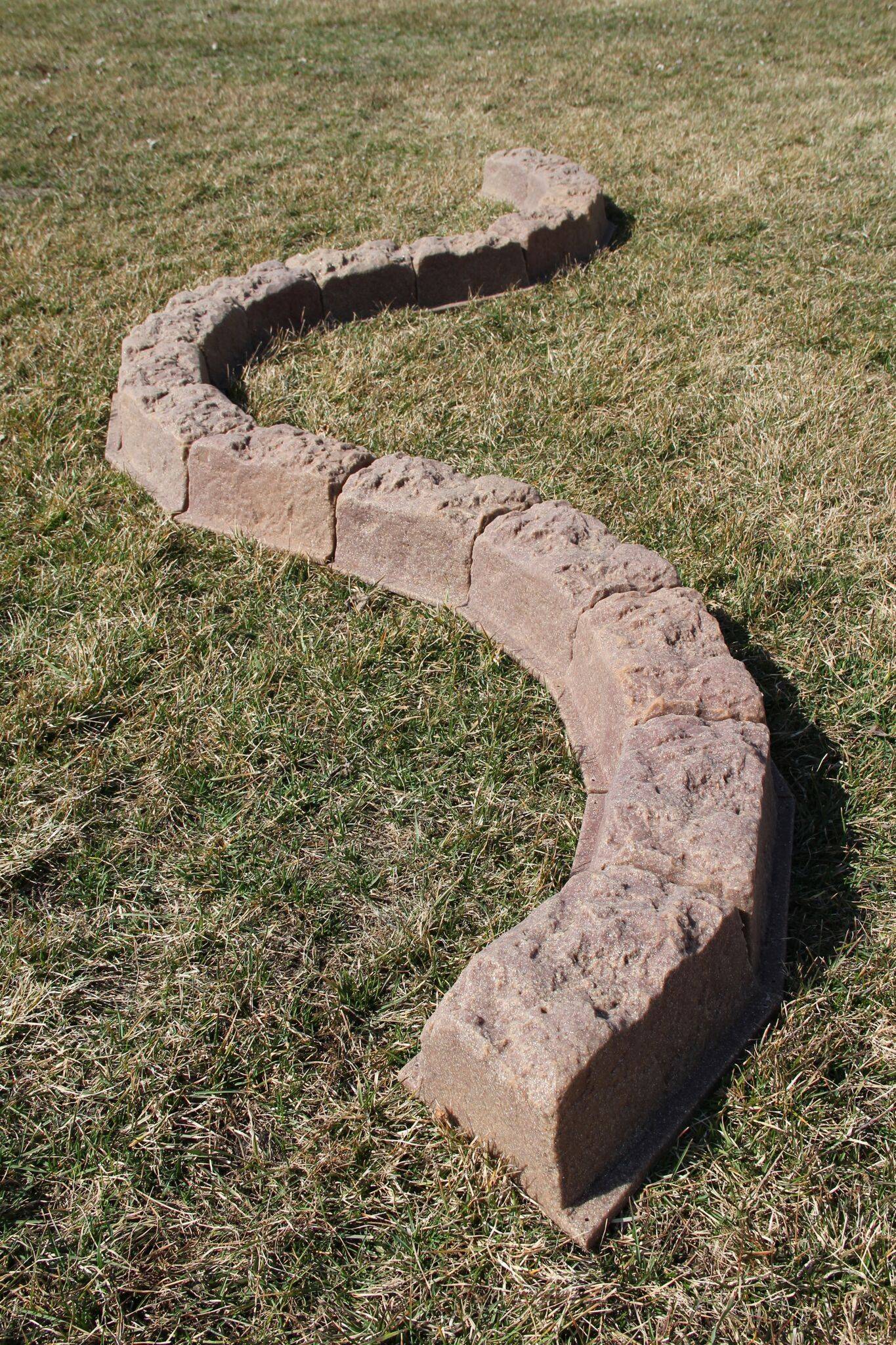 Faux Stone Rock Landscape