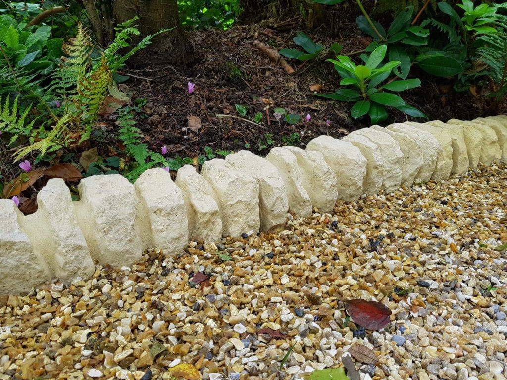 20 Faux Stone Garden Edging Ideas You Should Check SharonSable