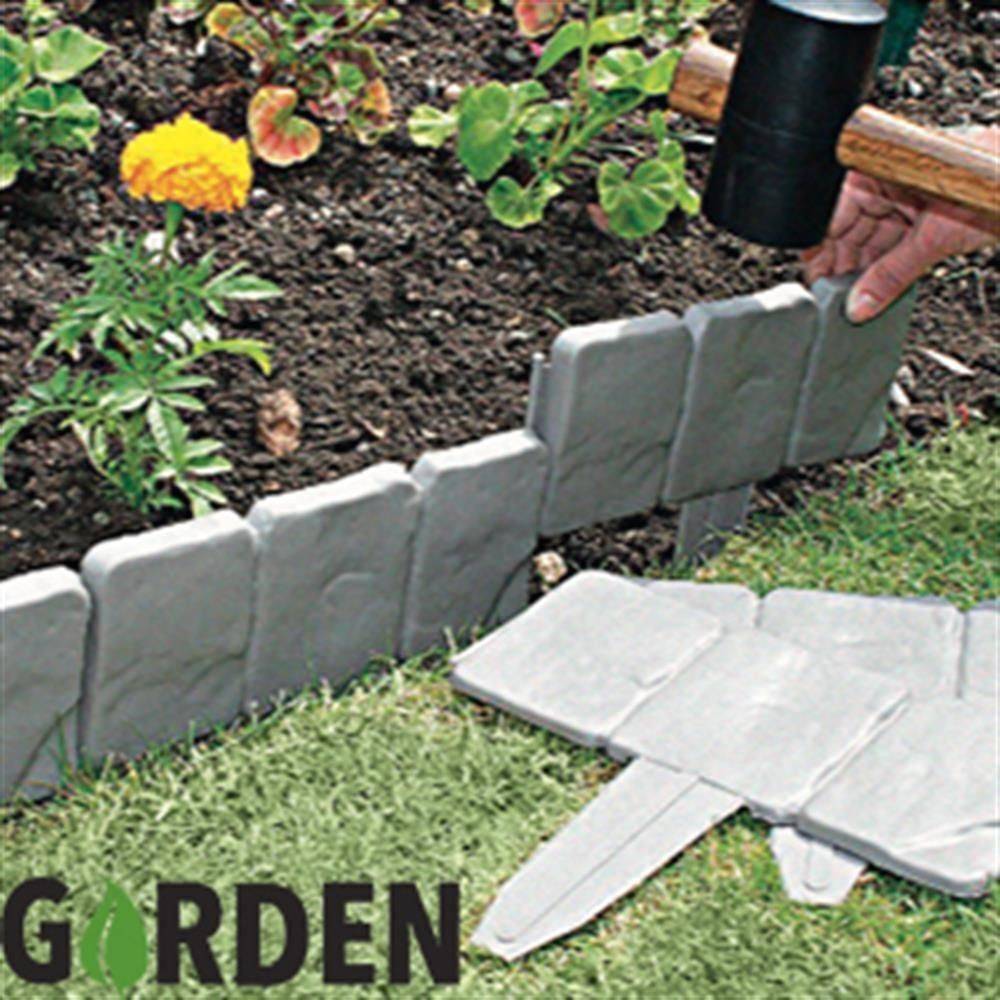 24 Cobbled Stone Garden Edging Ideas You Cannot Miss SharonSable