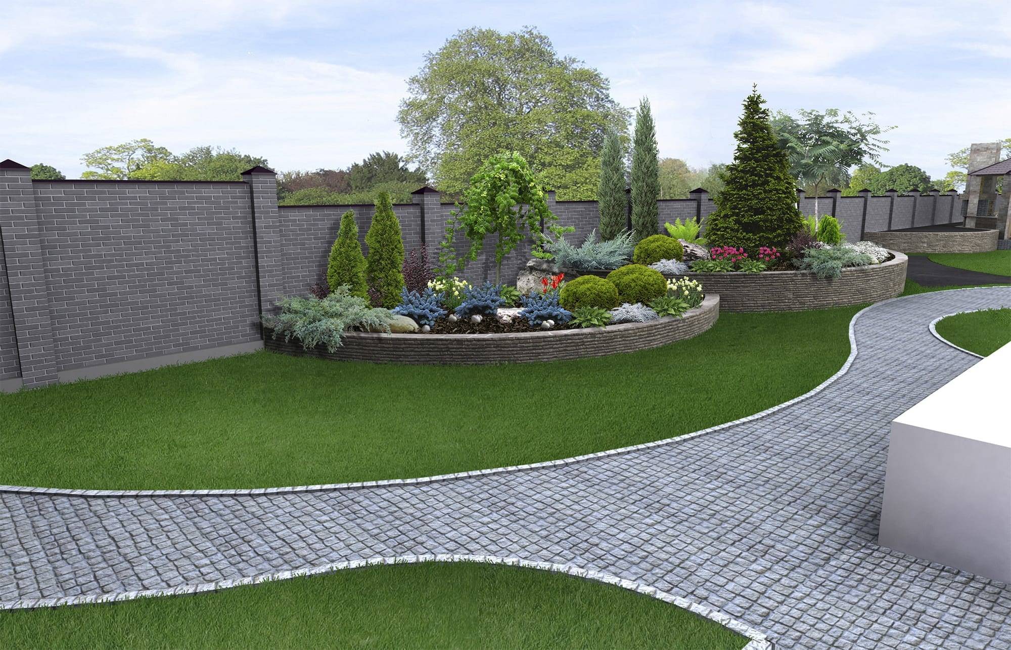 Garden Edging Ideas