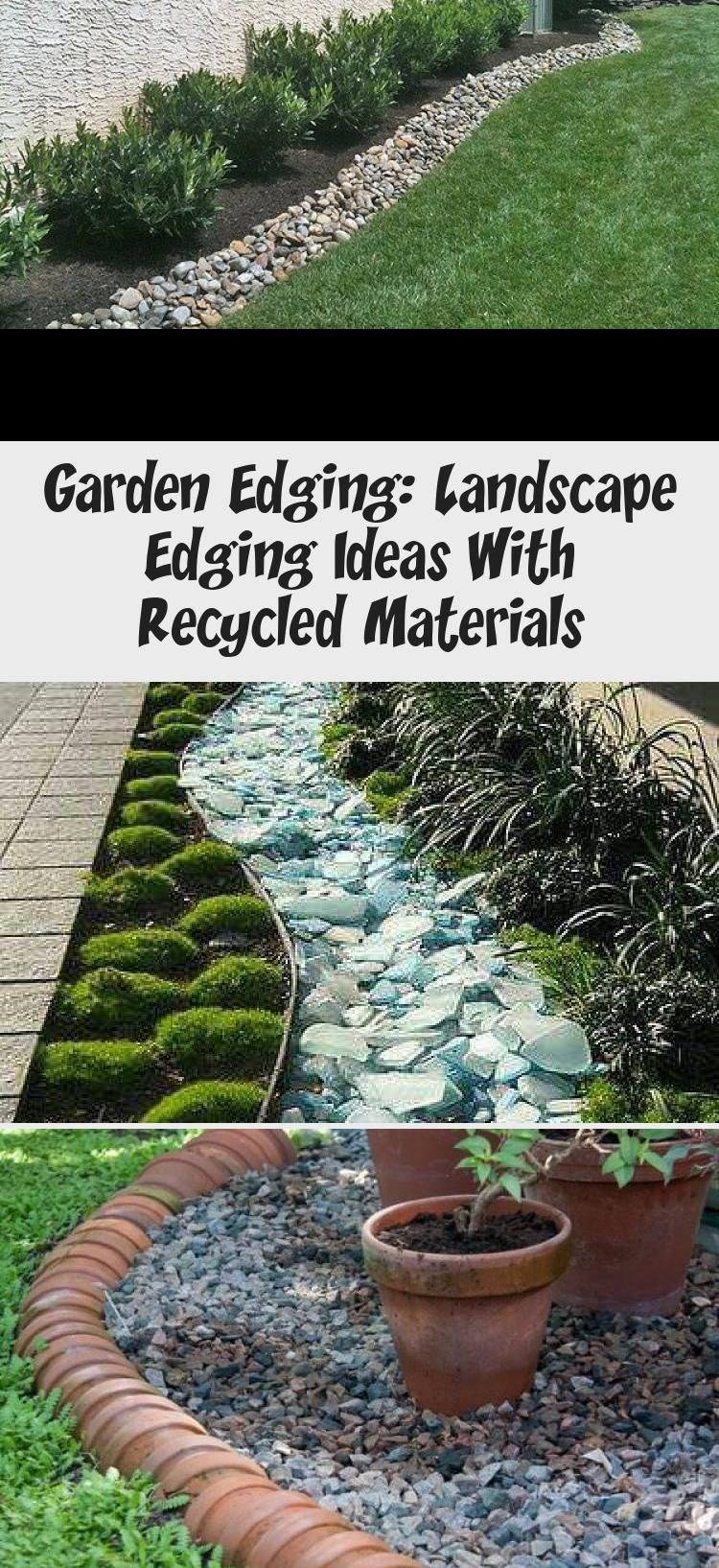 17 Wood Scrap Garden Edging Ideas You Should Look SharonSable