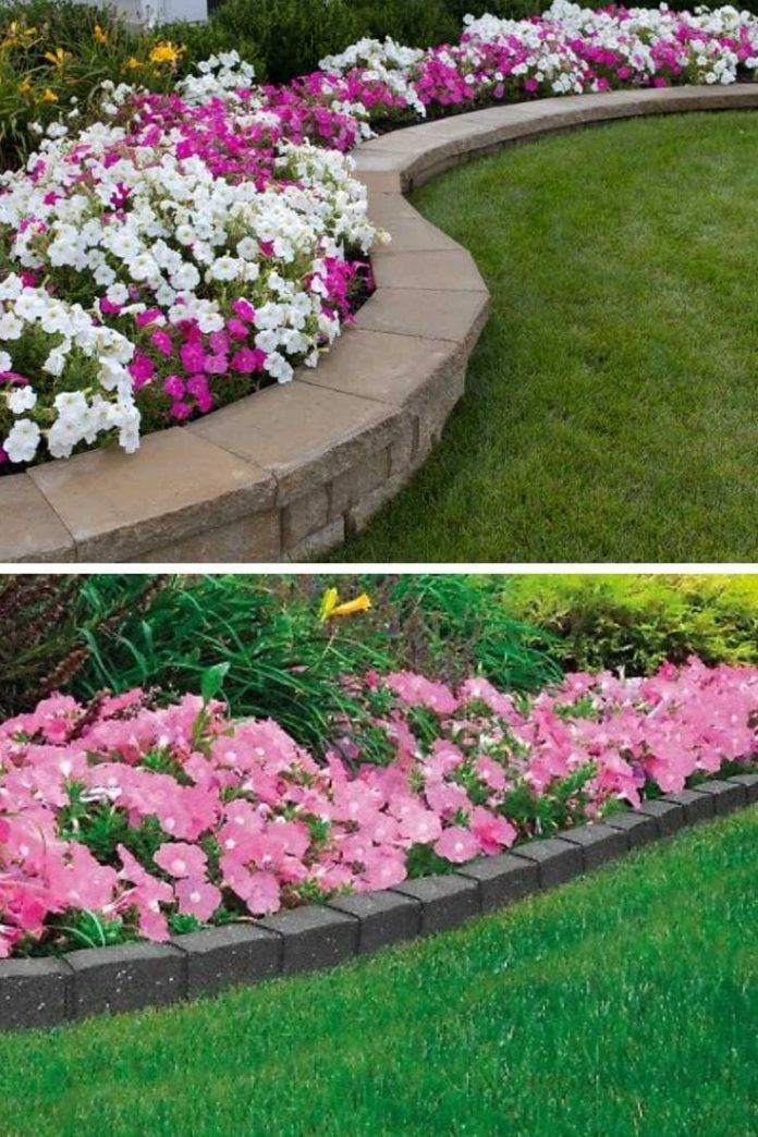 Cheap Garden Border Edging Ideas