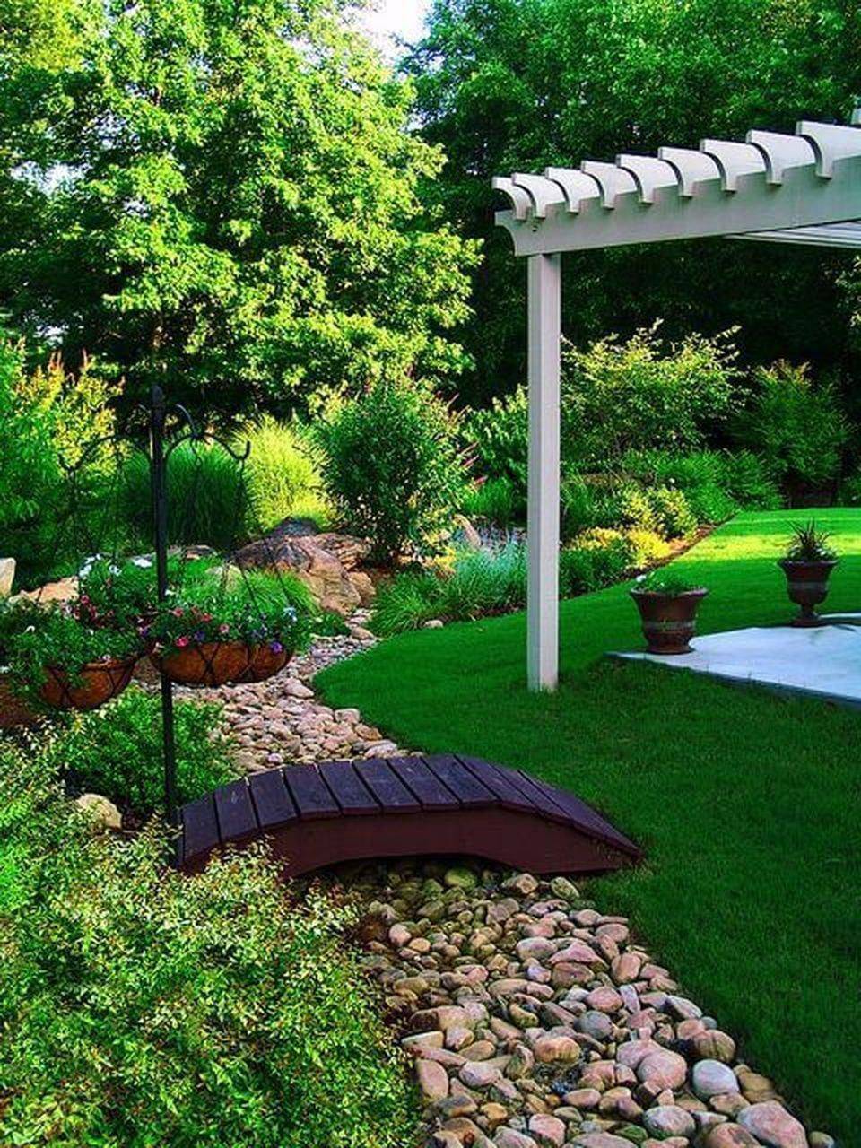 Amazing Dry Creek Landscaping Ideas