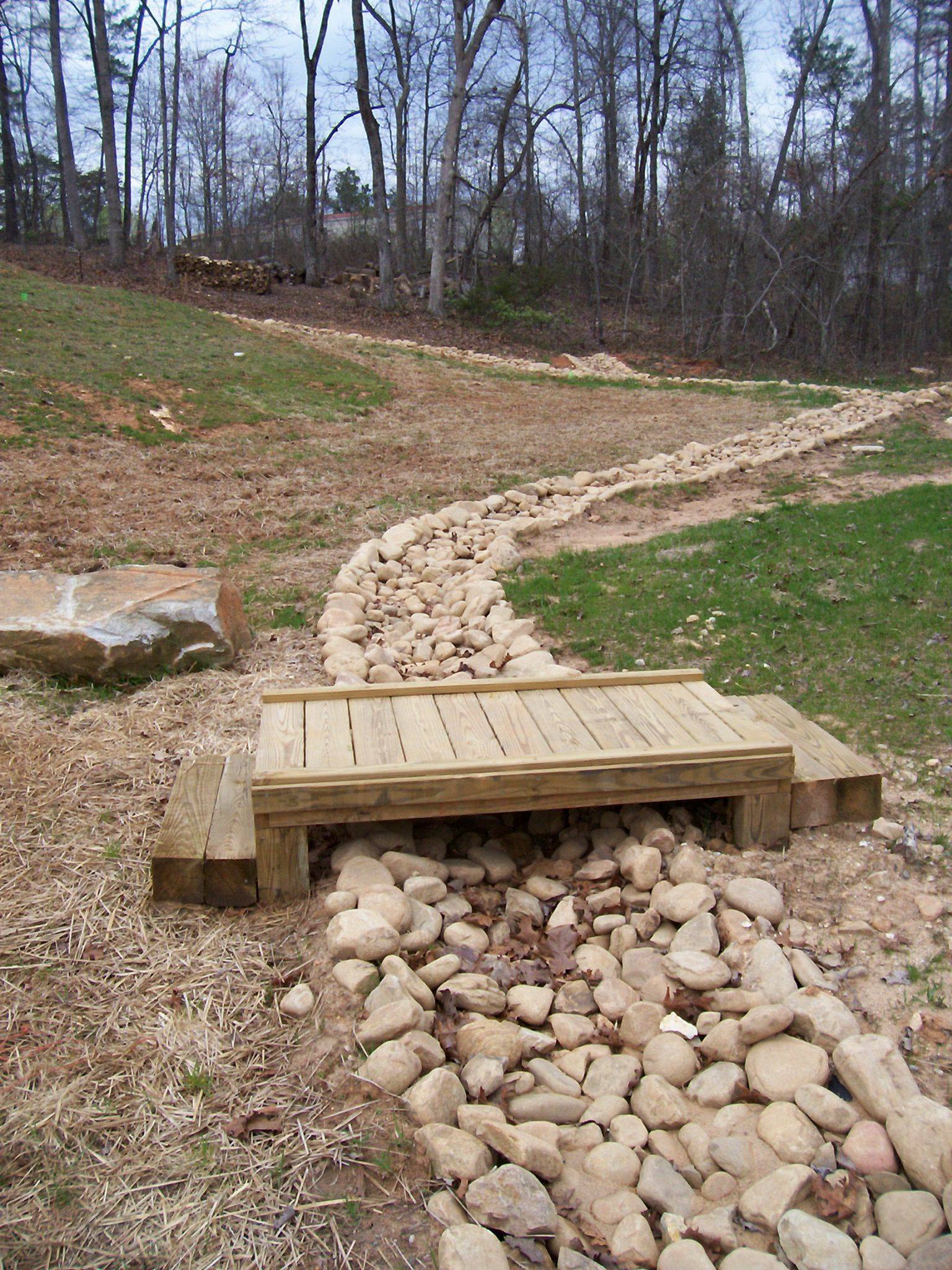 The Dry Creek Bed Backyard Landscaping