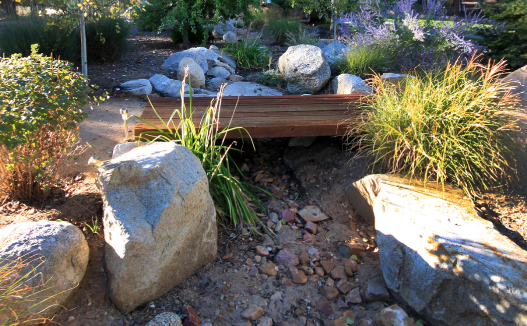 River Rock Creek Bed