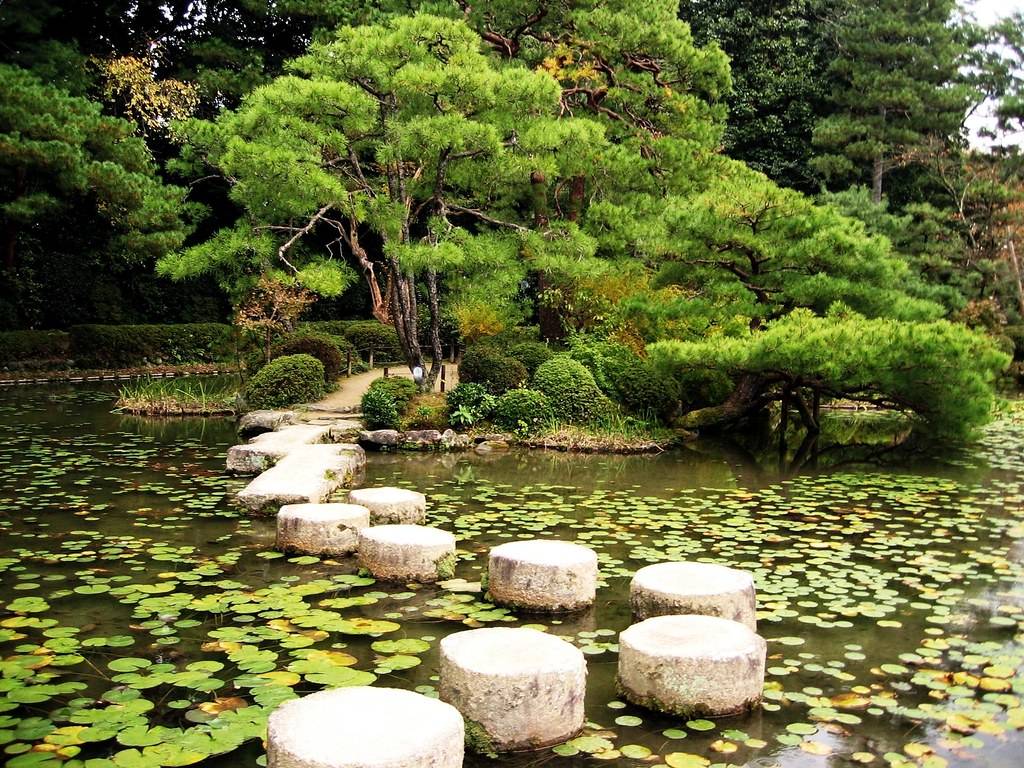 Shinto Garden Japanese Garden