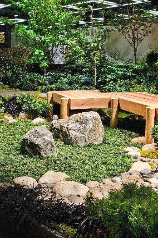 A Beautifully Zen Outdoor Space Diy Garden