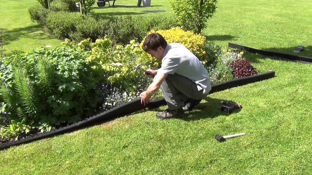 Rubber Landscape Edging Best Collections