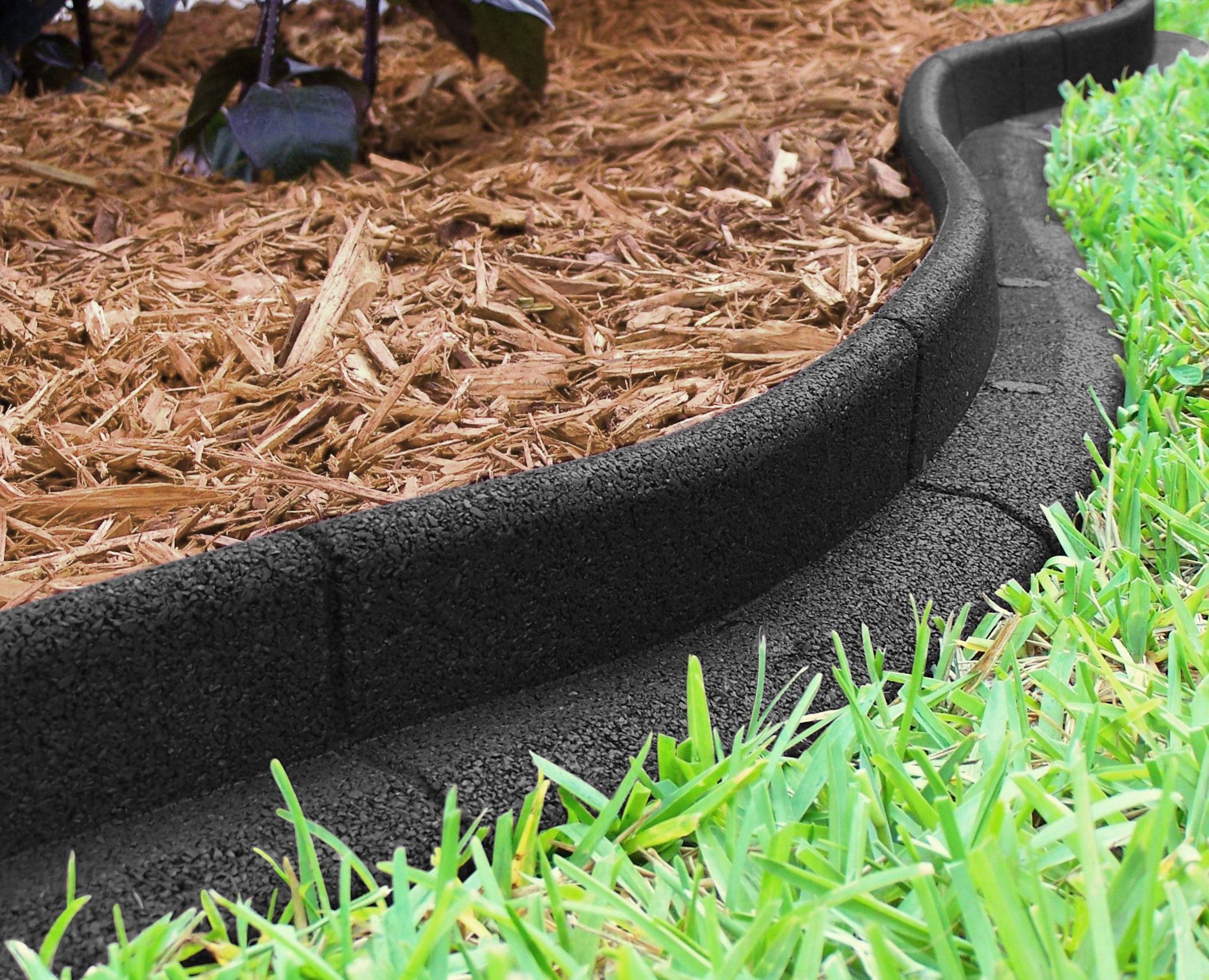 Edging Recycled Rubber