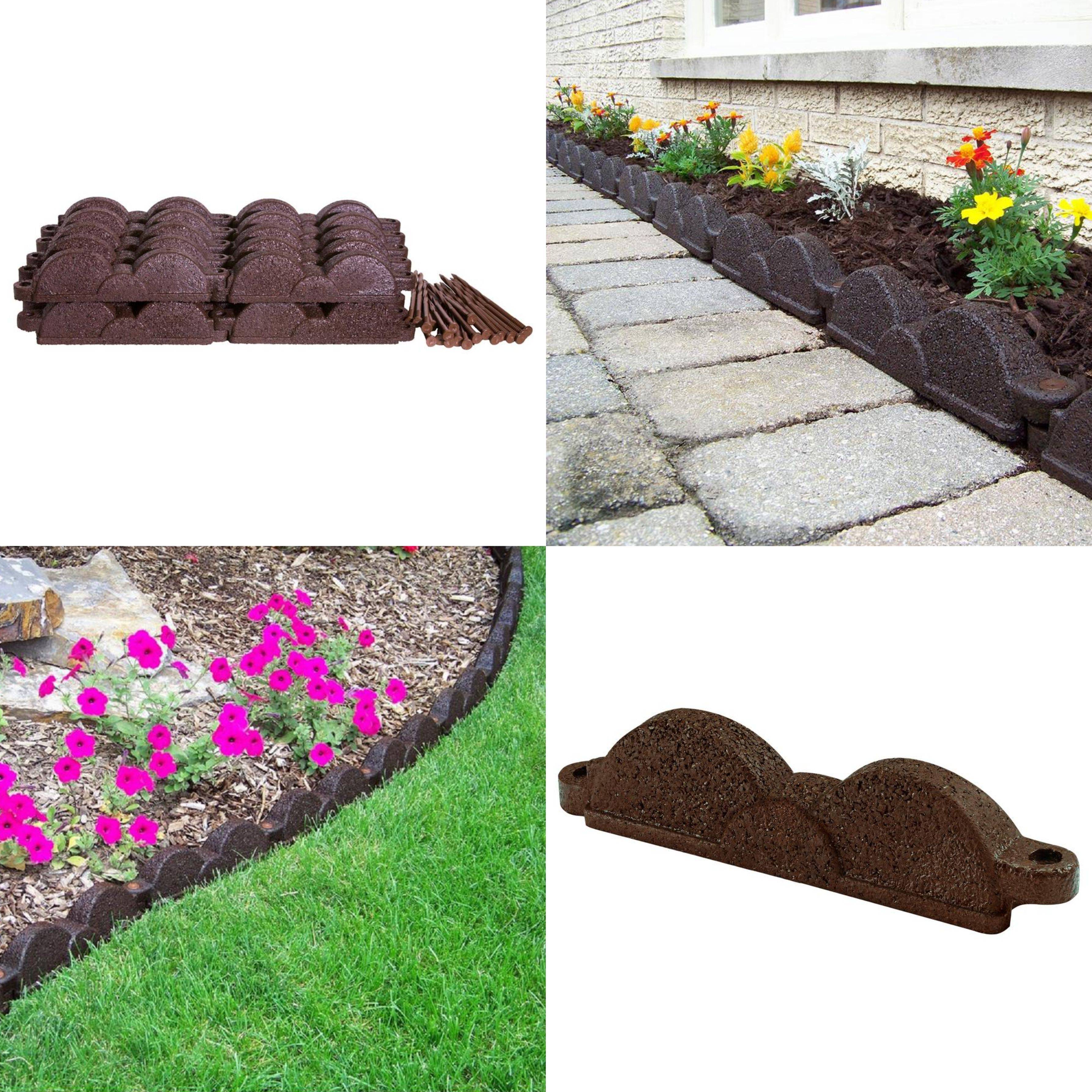 15 Brown Plastic Garden Border Edging Ideas Worth to Check SharonSable