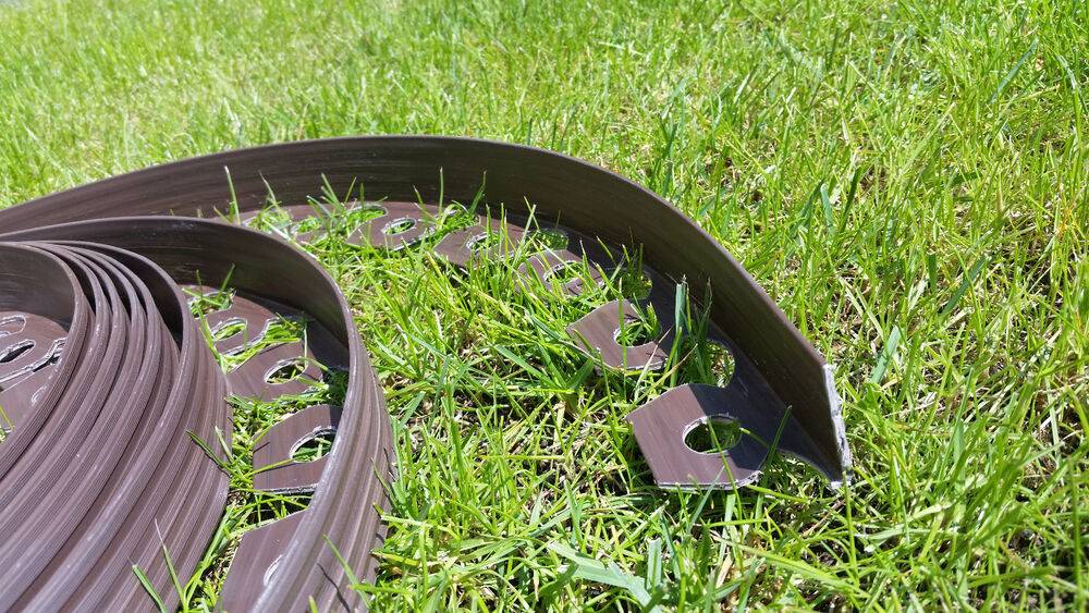 15 Brown Plastic Garden Border Edging Ideas Worth to Check SharonSable