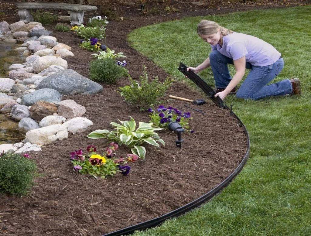 Brilliant Home Depot Landscape Edging Home Family Style And Art