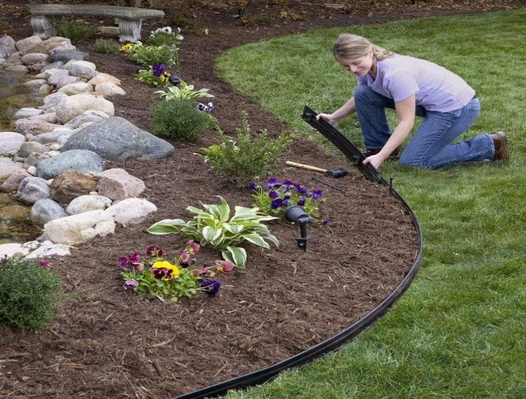 21 Home Depot Garden Edging Ideas You Cannot Miss SharonSable