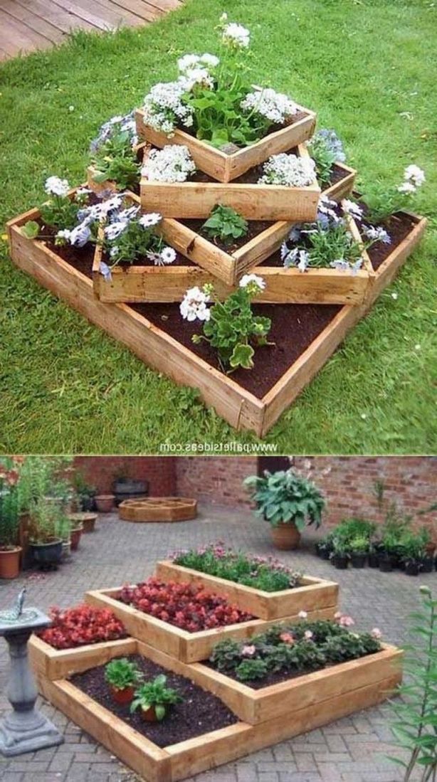 Gorgeous Diy Pallet Garden Ideas