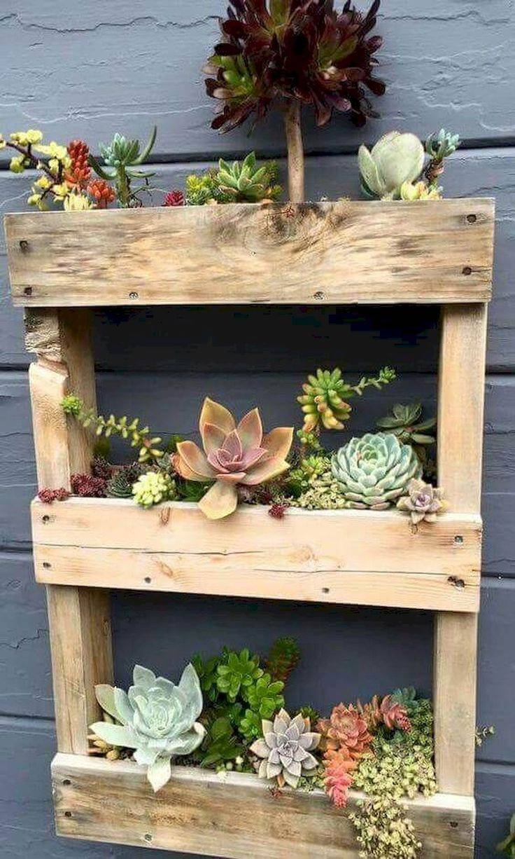 Diy Pallet Garden Projects