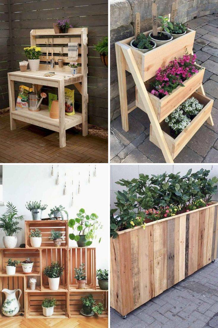 The Best Diy Garden Pallet Projects