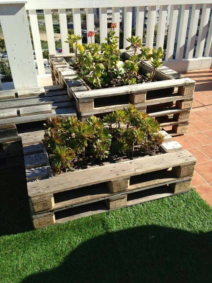 Diy Pallet Planter Garden Decor Pallet Ideas