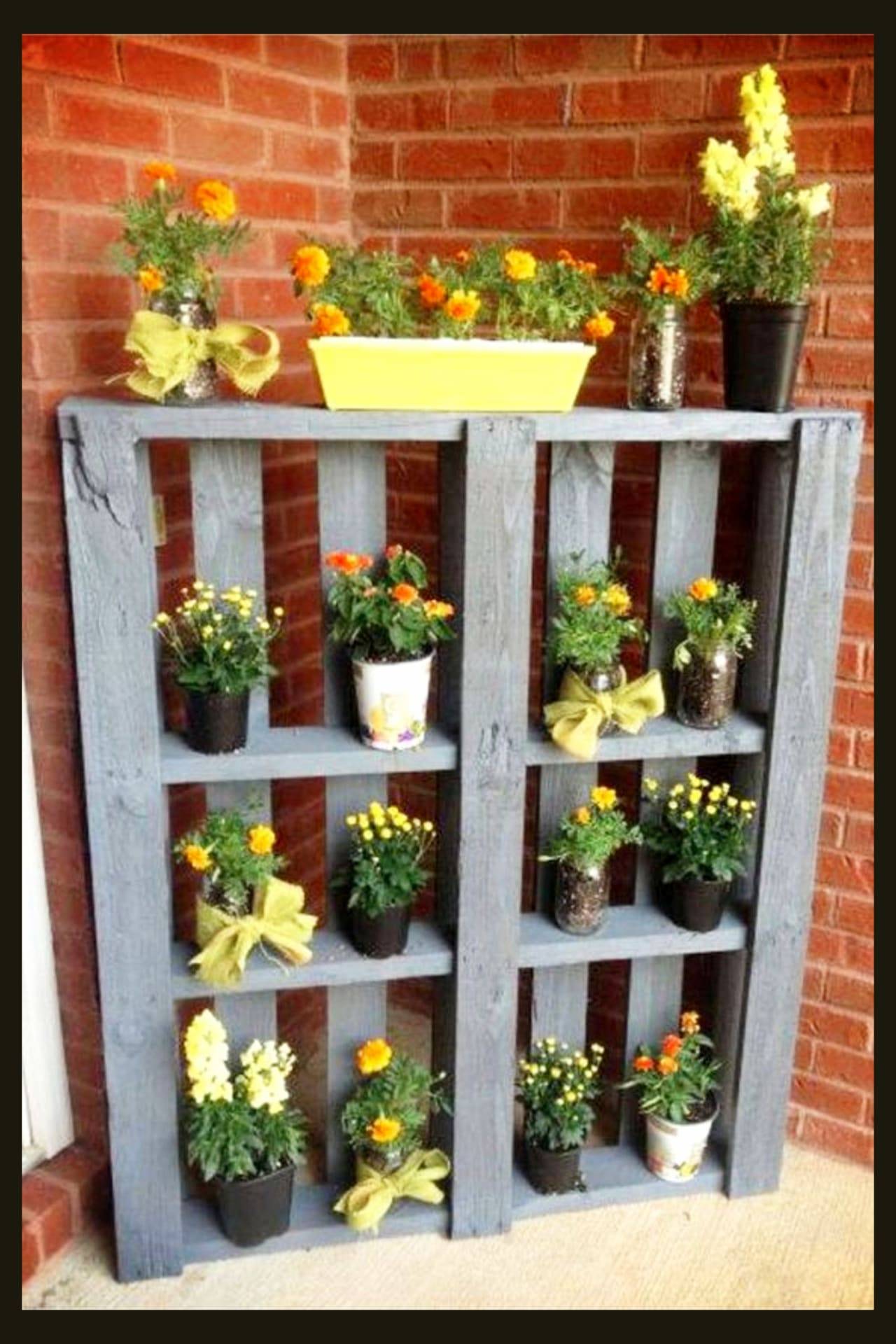 Innovative Diy Pallet Vertical Garden Ideas