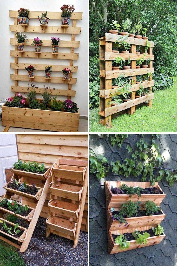 Inspiring Diy Projects Pallet Garden Design Ideas Frugal Living