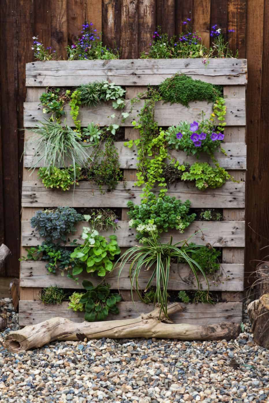 Of The Best Diy Garden Pallet Project Ideas Organize With Sandy
