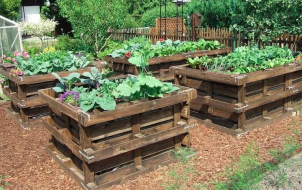 Of The Best Diy Garden Pallet Project Ideas Organize With Sandy