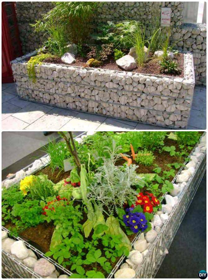Creative Garden Bed Edging Ideas