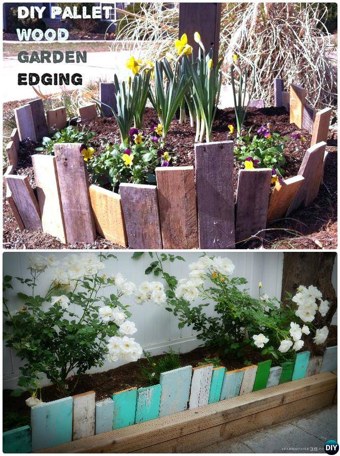 Diy Garden Bed Edging Ideas Page
