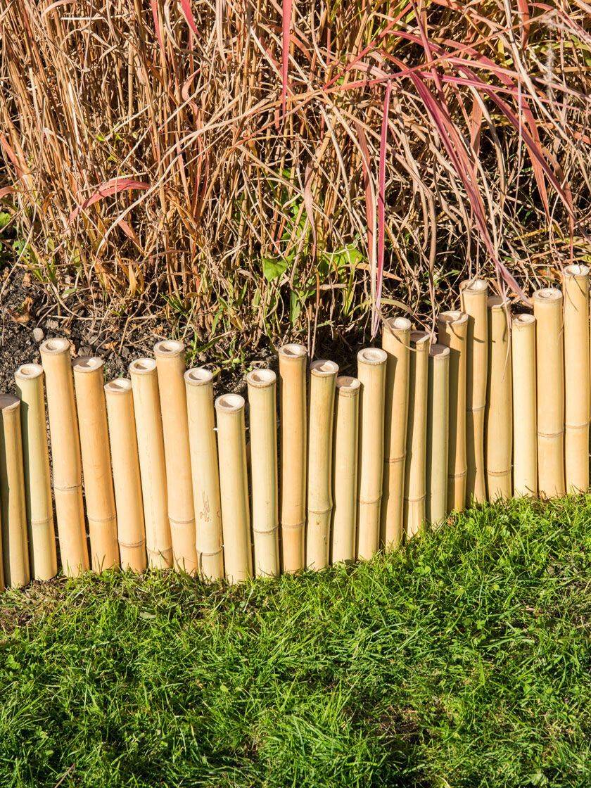 24 Bamboo Garden Edging Border Ideas To Consider SharonSable