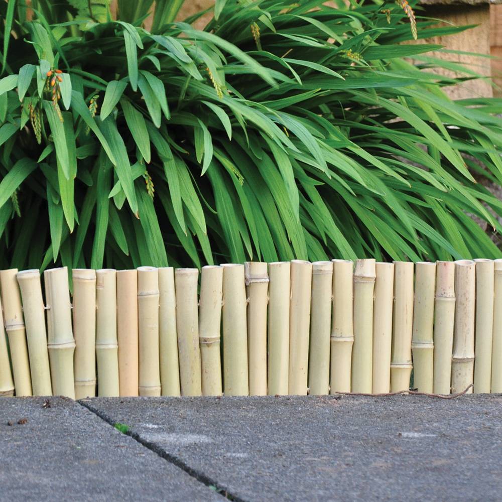 24 Bamboo Garden Edging Border Ideas To Consider SharonSable