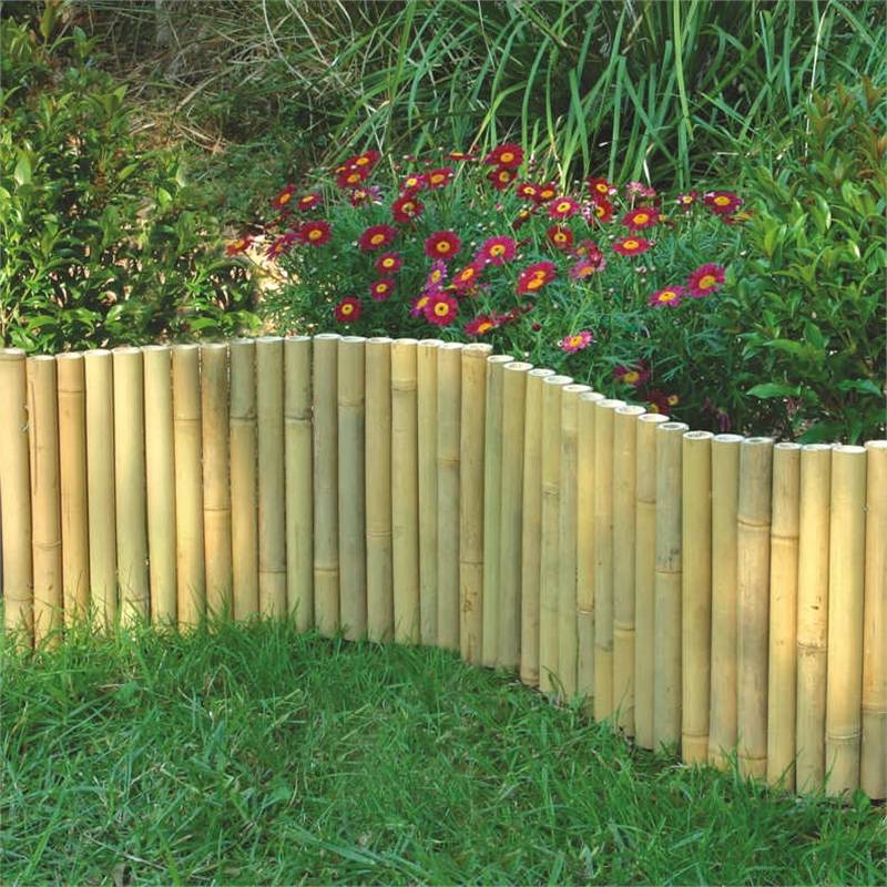 24 Bamboo Garden Edging Border Ideas To Consider SharonSable