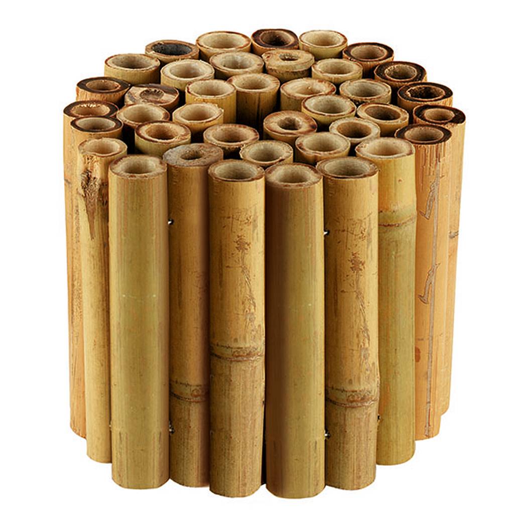 24 Bamboo Garden Edging Border Ideas To Consider SharonSable