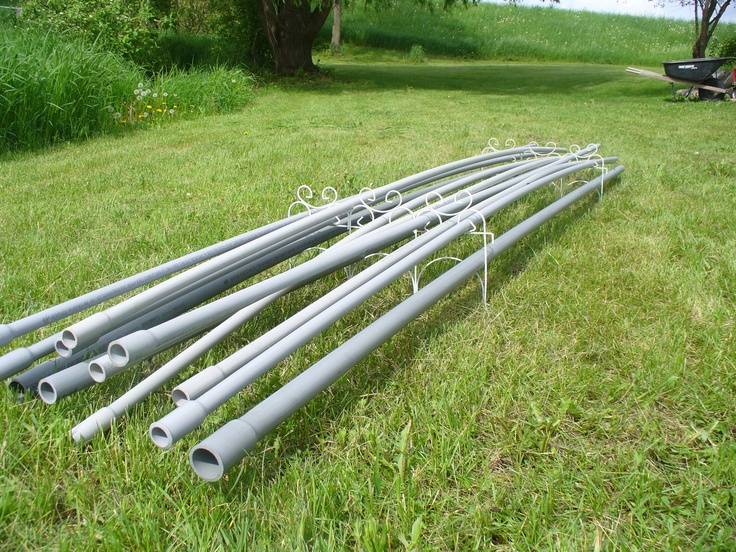 15 PVC Pipe Garden Edging Ideas You Cannot Miss SharonSable