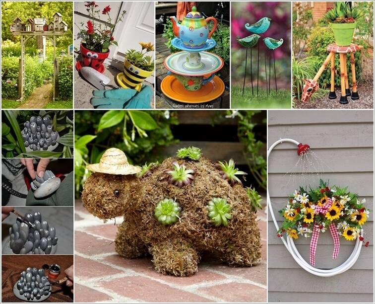 Cute And Simple School Garden Design Ideas