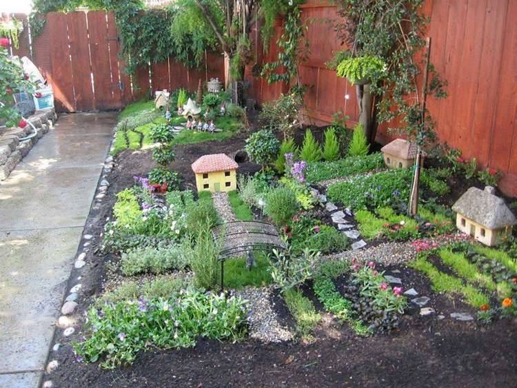 Cute Bohemian Garden Design Ideas