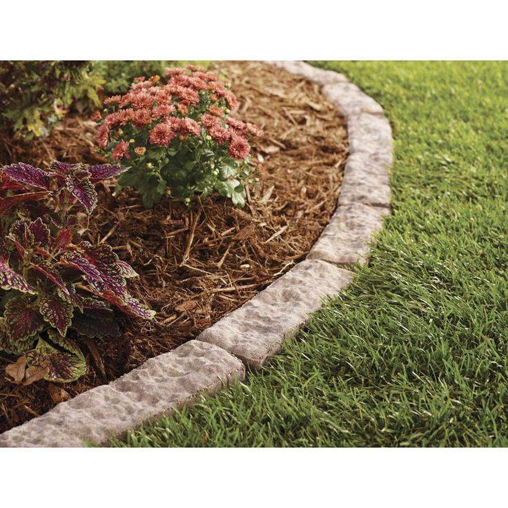 Luxury Lowes Landscape Edging Stone Home