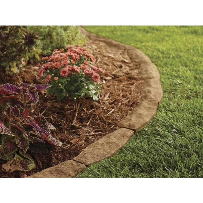 Easyflex Nodig Ft Black Plastic Landscape Edging Roll