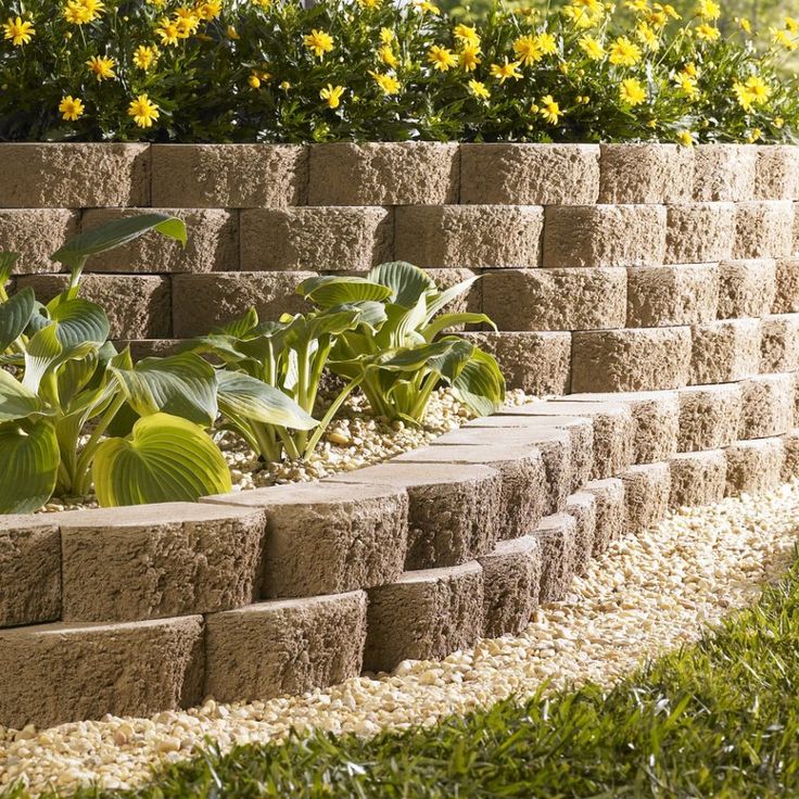A Retaining Wall
