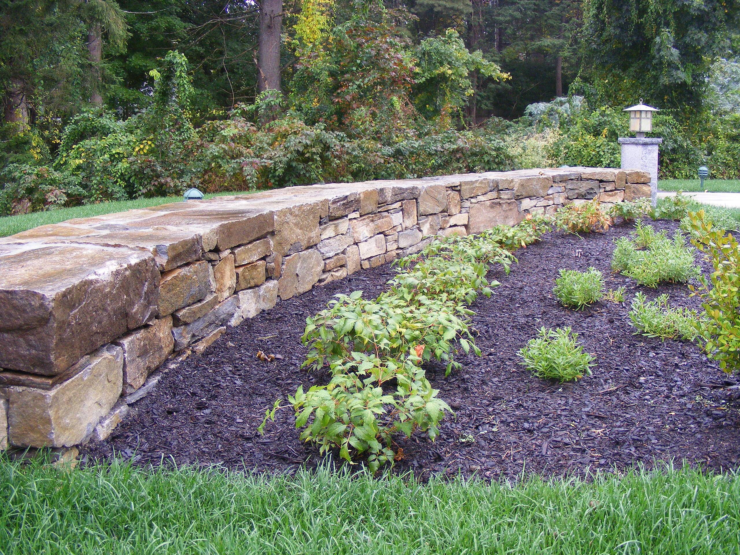 19 Garden Retaining Wall Stone Ideas To Try This Year SharonSable